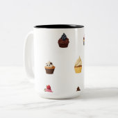 おいしい甘い喜び ツートーンマグカップ (正面左)