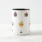 おいしい甘い喜び ツートーンマグカップ (中央)