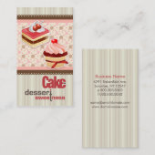 おいしい甘さのベーカリーの名刺 名刺 (正面/裏面)