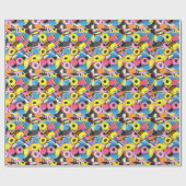 おいしい甘草スイーツ色あめ ラッピングペーパー (フラット)