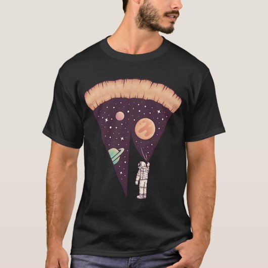 おいしい発見 Tシャツ (正面)