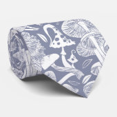 おいしい秋の毒キノコのキノコのキノコ ネクタイ (ロール)