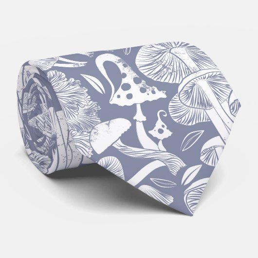 おいしい秋の毒キノコのキノコのキノコ ネクタイ (ロール)