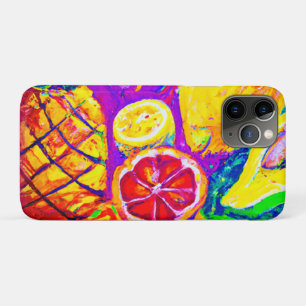 おいしい絵画果物買今 iPhone 11 PROケース