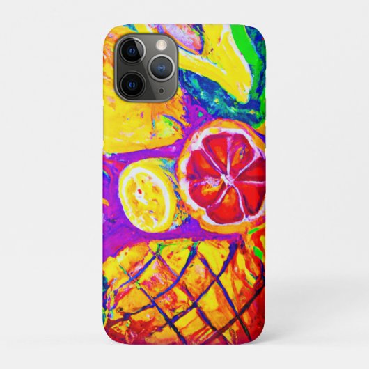 おいしい絵画果物買今 Case-Mate iPhoneケース (裏)