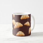 おいしい美しいデザートとパスターをスケッチした食べ物 コーヒーマグカップ (正面右)