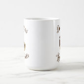 おいしい自家製アップルバターペンシルバニアオランダ コーヒーマグカップ (中央)