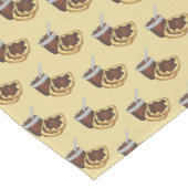 おいしい自家製アップルバターペンシルバニアオランダ ショートテーブルランナー (コーナー)