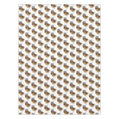 おいしい自家製アップルバターペンシルバニアオランダ テーブルクロス (正面)