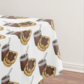 おいしい自家製アップルバターペンシルバニアオランダ テーブルクロス (インサイチュ)