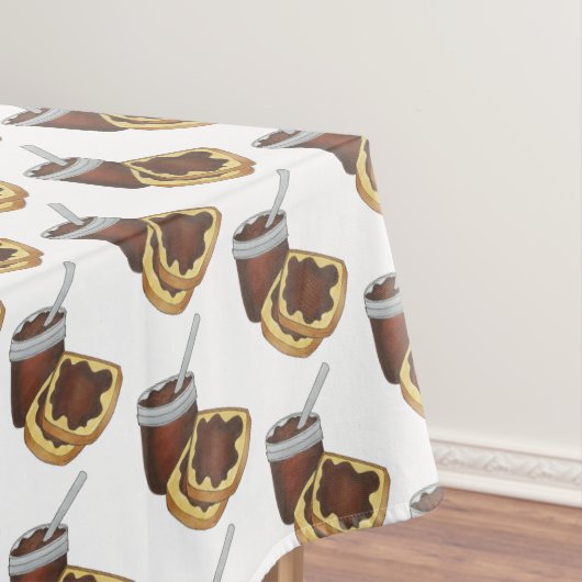 おいしい自家製アップルバターペンシルバニアオランダ テーブルクロス (インサイチュ)