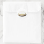 おいしい自家製チーズケーキ ラウンドシール (バッグ)