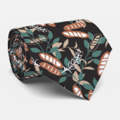 おいしい自家製バゲットブレッドパターン ネクタイ (ロール)