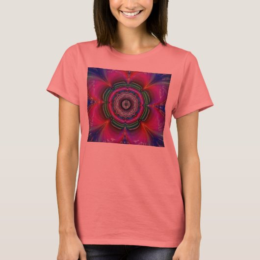 おいしい花Tシャツ Tシャツ (正面)