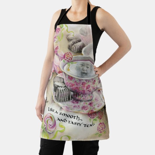 おいしい茶 エプロン (インサイチュ)