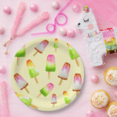 おいしい虹のポピクルパーティー ペーパープレート (パーティー)