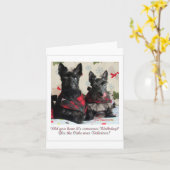 おいしい誕生日カード カード (黄色い花)