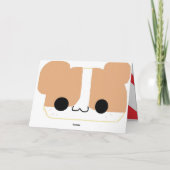 おいしい誕生日! カード (裏面)