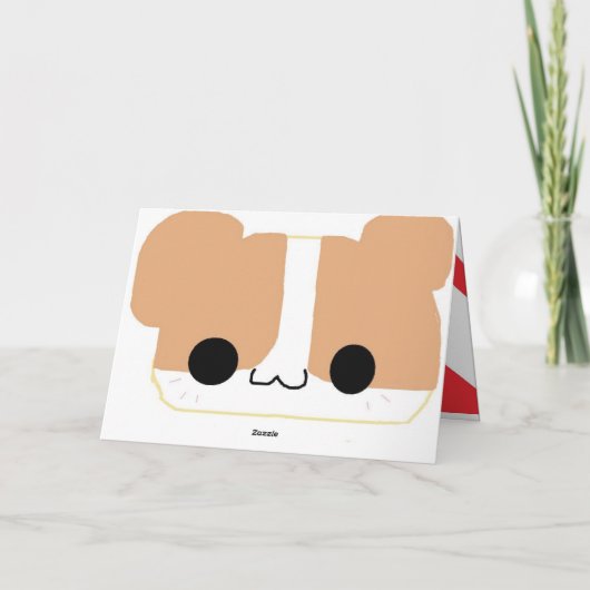 おいしい誕生日! カード (裏面)