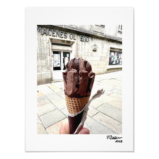 おいしい誘惑。 フォトプリント            (正面)