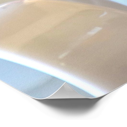 おいしい赤いベリーケーキパフペーストリアデザート ポスター (角)