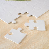 おいしい赤さくらんぼフルーツウォーター絵画の色 ジグソーパズル (側面)