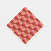 おいしい赤りんごナプキン スタンダードランチョンナプキン (角)