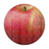 おいしい赤りんご カッティングボード (正面)