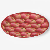 おいしい赤りんご ペーパープレート (アングル)