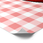 おいしい赤りんご ポスター (角)