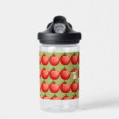 おいしい赤リンゴの束 ウォーターボトル (正面)