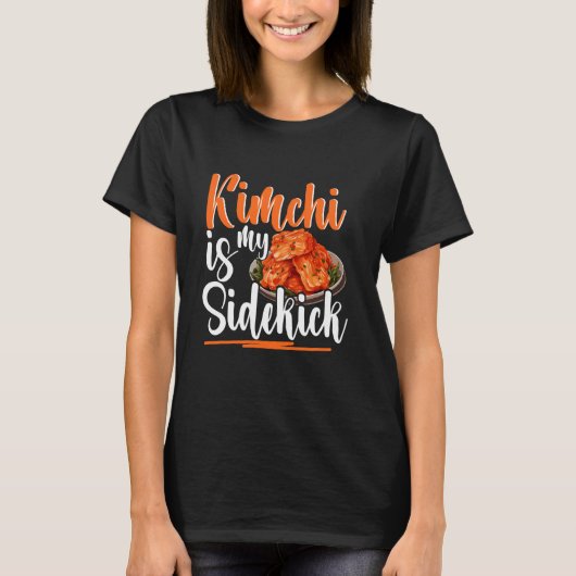おいしい韓国料理はし丼キムック Tシャツ (正面)