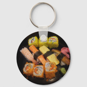 おいしい食べ日本のる寿司 キーホルダー
