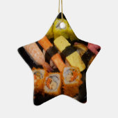 おいしい食べ日本のる寿司 セラミックオーナメント (右)
