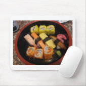 おいしい食べ日本のる寿司 マウスパッド (マウス)