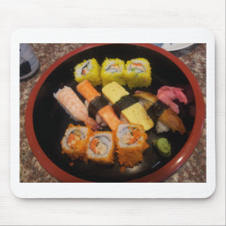 おいしい食べ日本のる寿司 マウスパッド