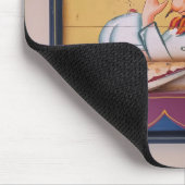 おいしい食べ物おいしいワインシェフ マウスパッド (コーナー)