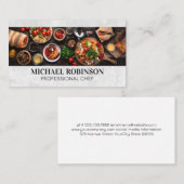 おいしい食べ物スプレッド 名刺 (正面/裏面)