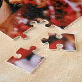 おいしい食べ物フェスティバルプラッタチーズオリーブ ジグソーパズル (側面)