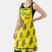 おいしい食べ物 エプロン (インサイチュ)