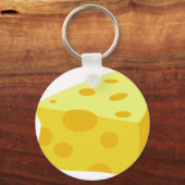 おいしい食べ物 – チーズ キーホルダー (正面)