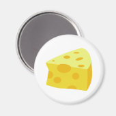 おいしい食べ物 – チーズ マグネット (正面/裏面)