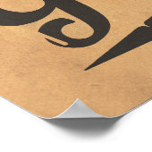 おいしい食べ物 ポスター (角)