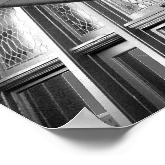 おいしい食べ物 ポスター (角)