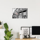 おいしい食べ物 ポスター (ホームオフィス)