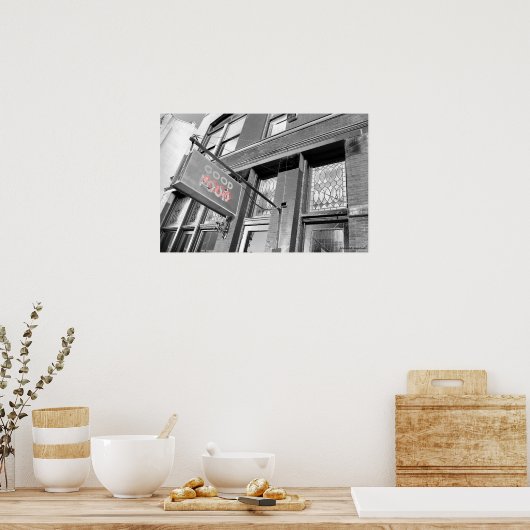 おいしい食べ物 ポスター (キッチン)