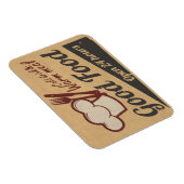 おいしい食べ物 マグネット (右側)