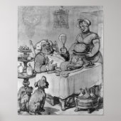 おいしい食事。 ポスター (正面)