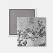 おいしい食事。 マグネット (正面/裏面)