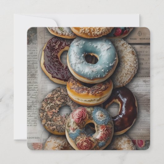 おいしい飾りベーグル シーズンカード (正面)